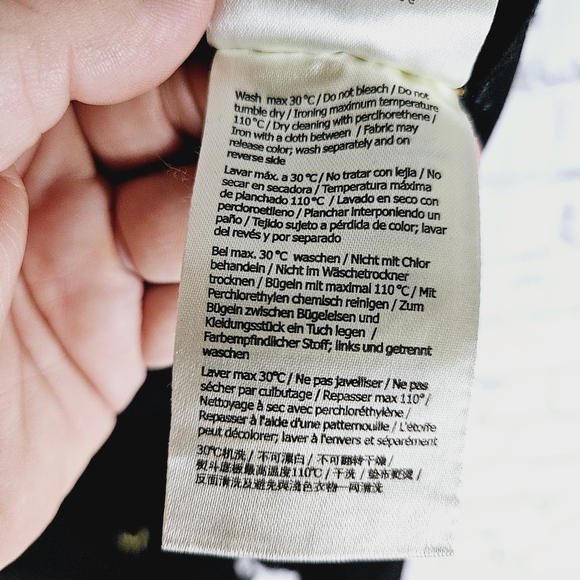 FENDI | cutoff denim embroidered monster eyes jean shorts - Picture 10 of 13